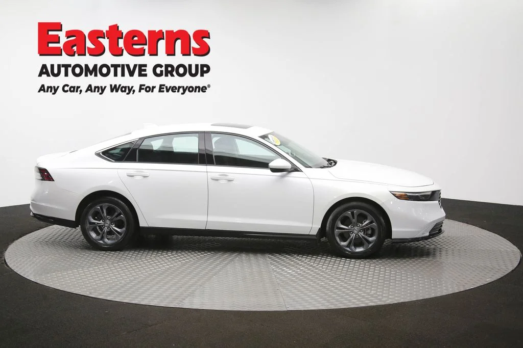 Used 2024 White Honda EX image 45