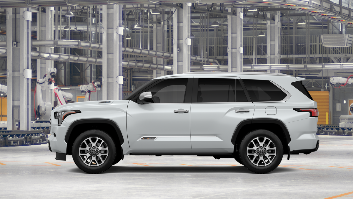 New 2026 Wind Chill Pearl Toyota 1794 Edition image 4