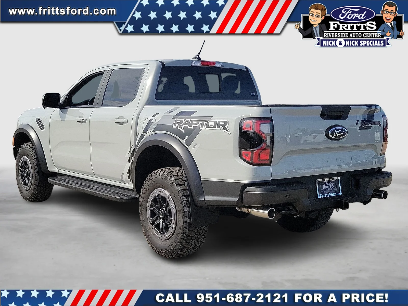 New 2026 Avalanche Ford Raptor® image 2