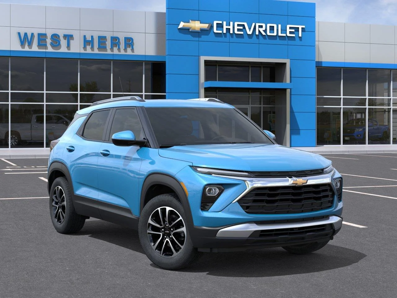 New 2026 Marina Blue Metallic Chevrolet LT image 7