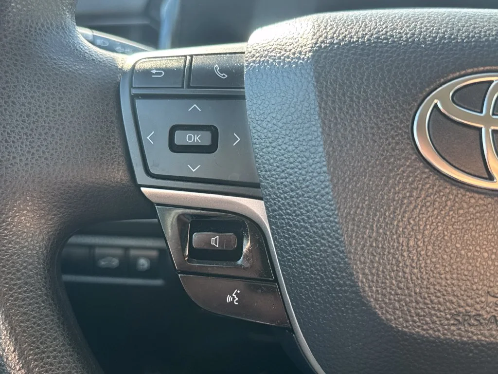 Used 2025 Black Toyota LE image 19