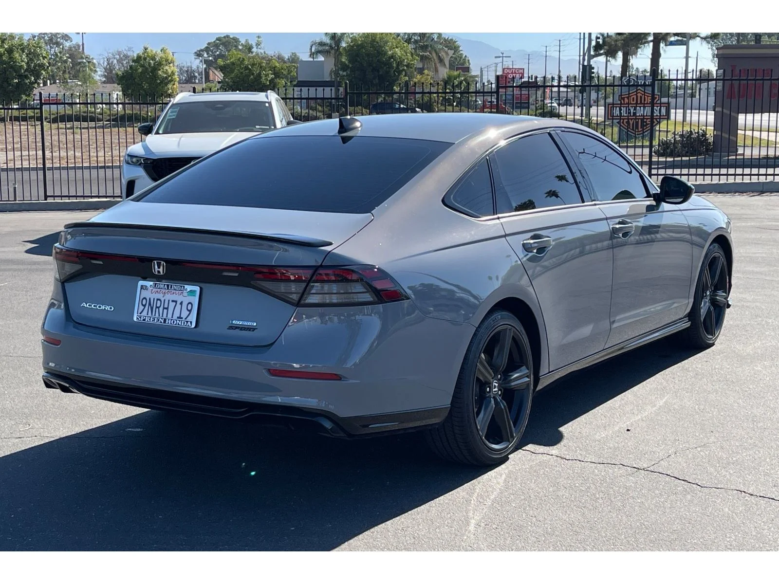 Used 2024 Urban Gray Pearl Honda Sport-L image 6