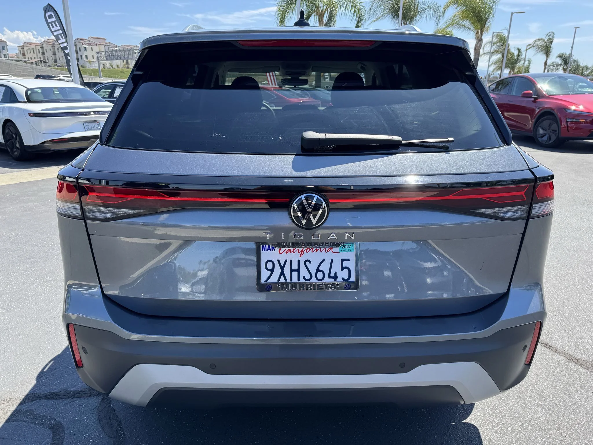 Used 2026 Platinum Gray Metallic Volkswagen S image 7