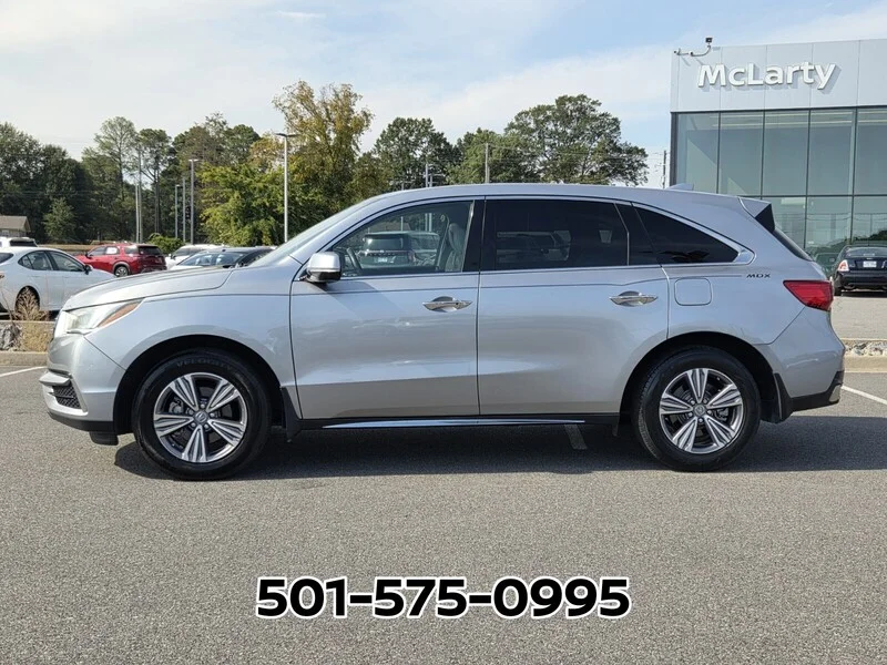 Used 2020 Lunar Silver Metallic Acura FWD 7-PASSENGER image 2