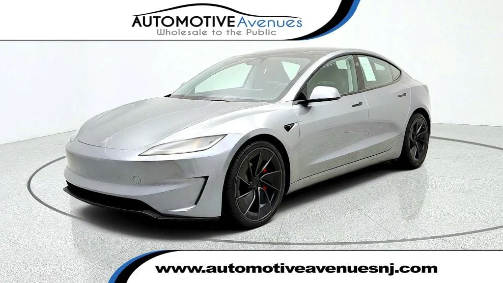Used 2025 Quicksilver Tesla Performance AWD image 1