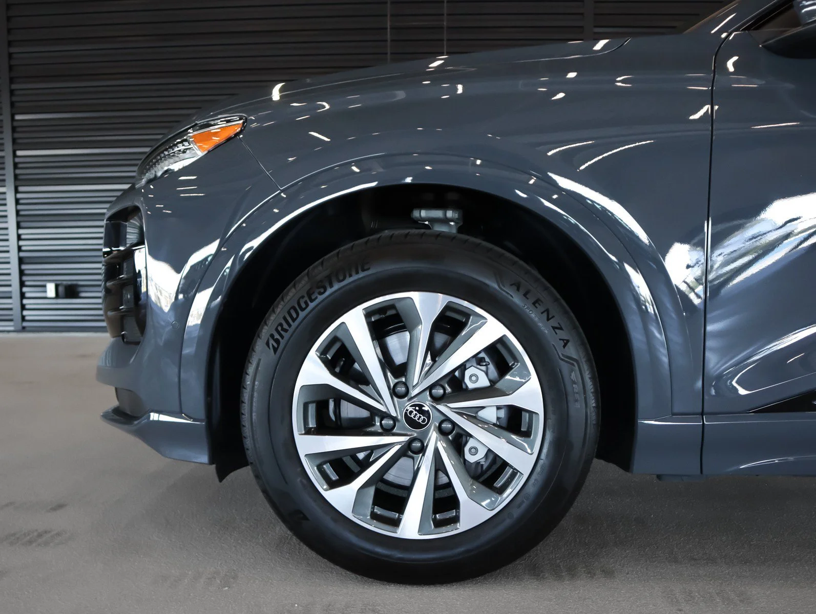Used 2025 Magnet Gray Audi Premium Plus image 4