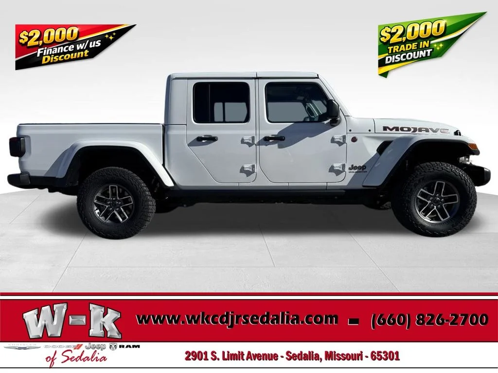 New 2026 White Jeep Mojave image 3
