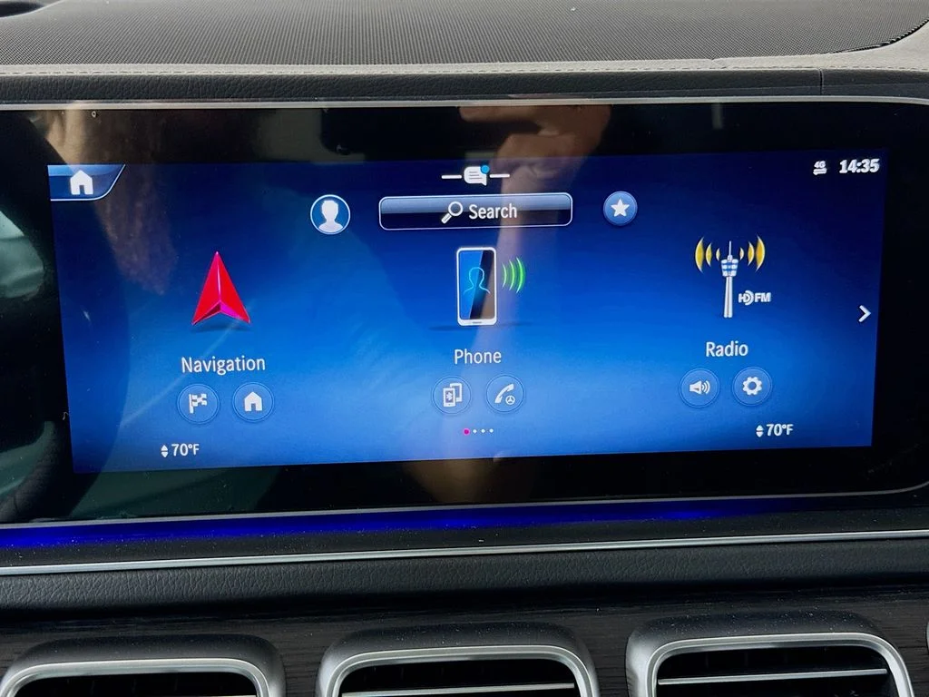 New 2026 White Mercedes-Benz GLS 580 image 15