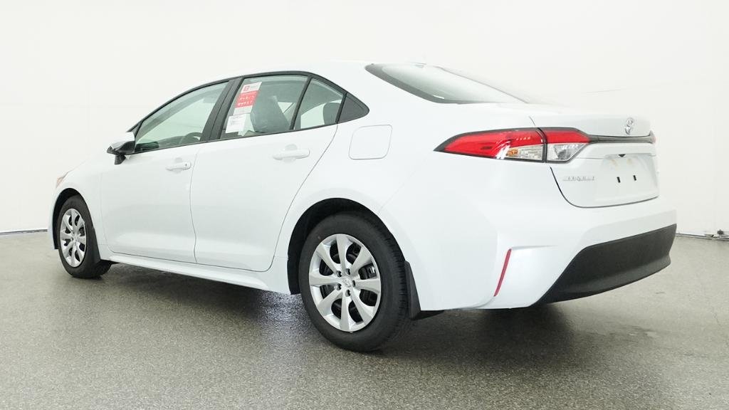 New 2026 Wind Chill Pearl Toyota LE image 22