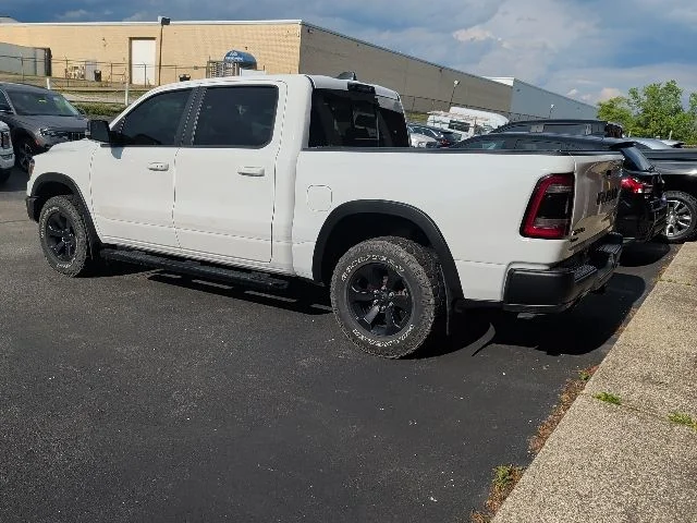 Used 2022 White Ram Rebel image 3