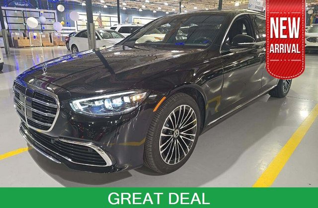 2024 Mercedes-Benz S-Class S 580