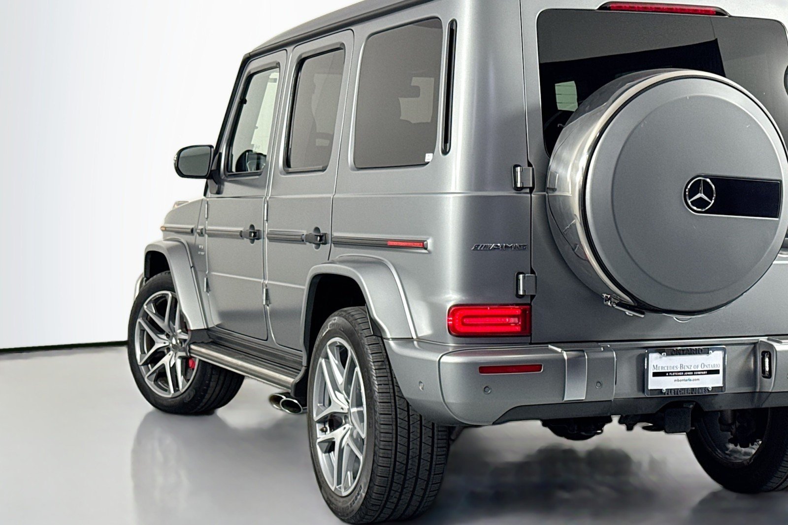 Used 2020 designo Platinum Magno Mercedes-Benz AMG® G 63 4MATIC SUV image 15
