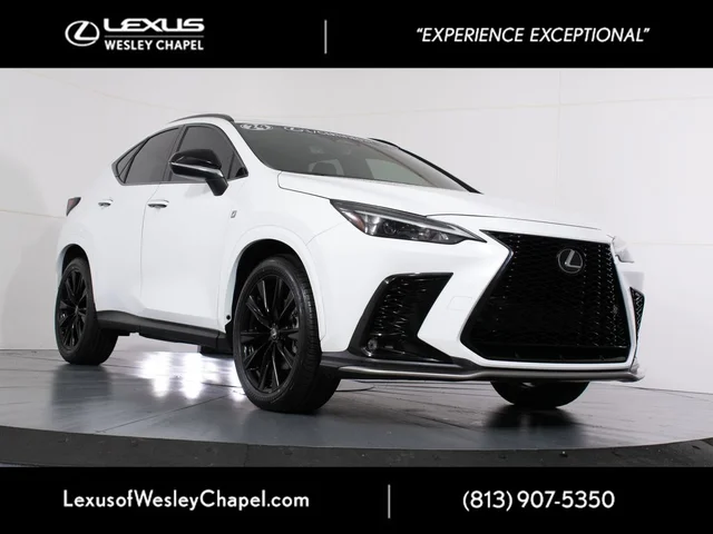2024 Lexus NX 350 F SPORT Handling
