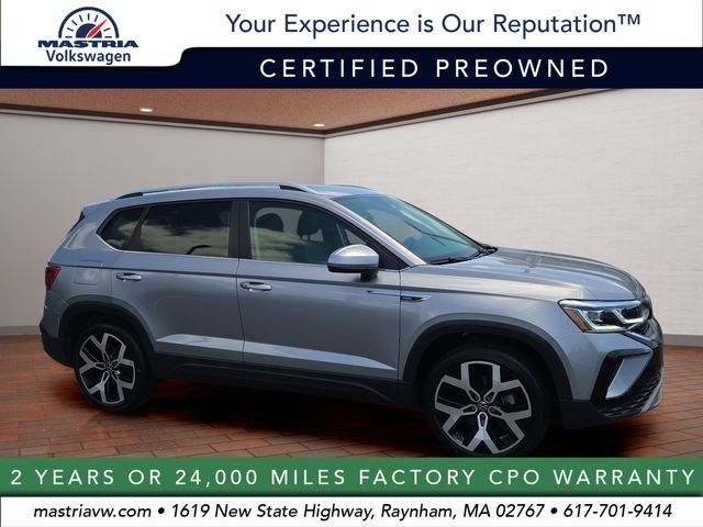 Used 2023 Silver Metallic Volkswagen 1.5T SEL image 1