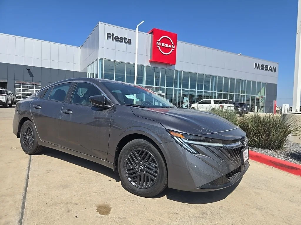 New 2026 Gun Metallic Nissan SV image 1