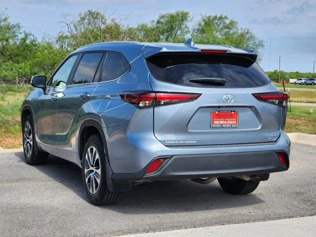 Used 2024 Celestial Silver Metallic Toyota LE Front-Wheel Drive image 4