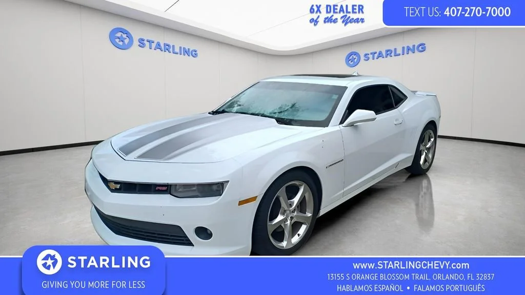 2014 Chevrolet Camaro 3.6 2LT's photo