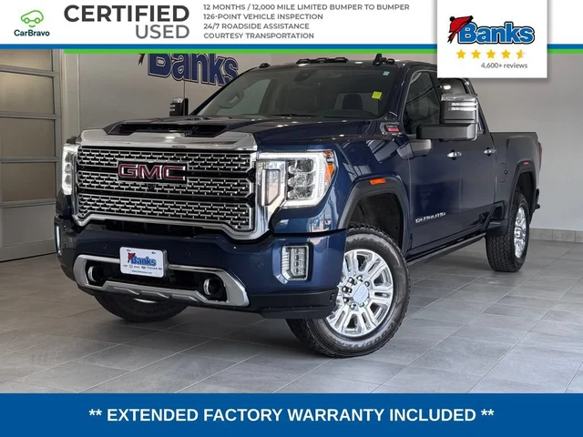 2022 GMC Sierra 3500 HD Denali