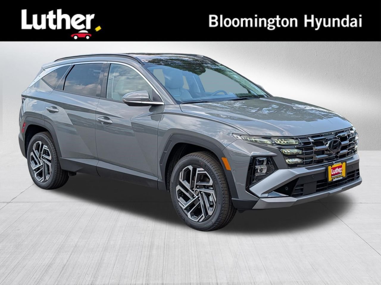 New 2026 Hampton Gray Hyundai Limited image 1