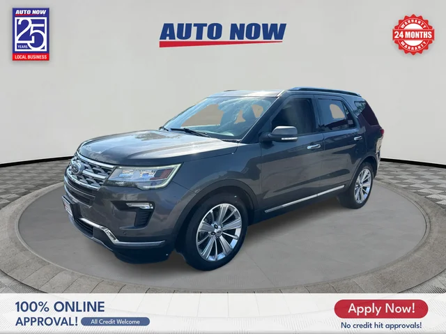 2019 Ford Explorer Limited