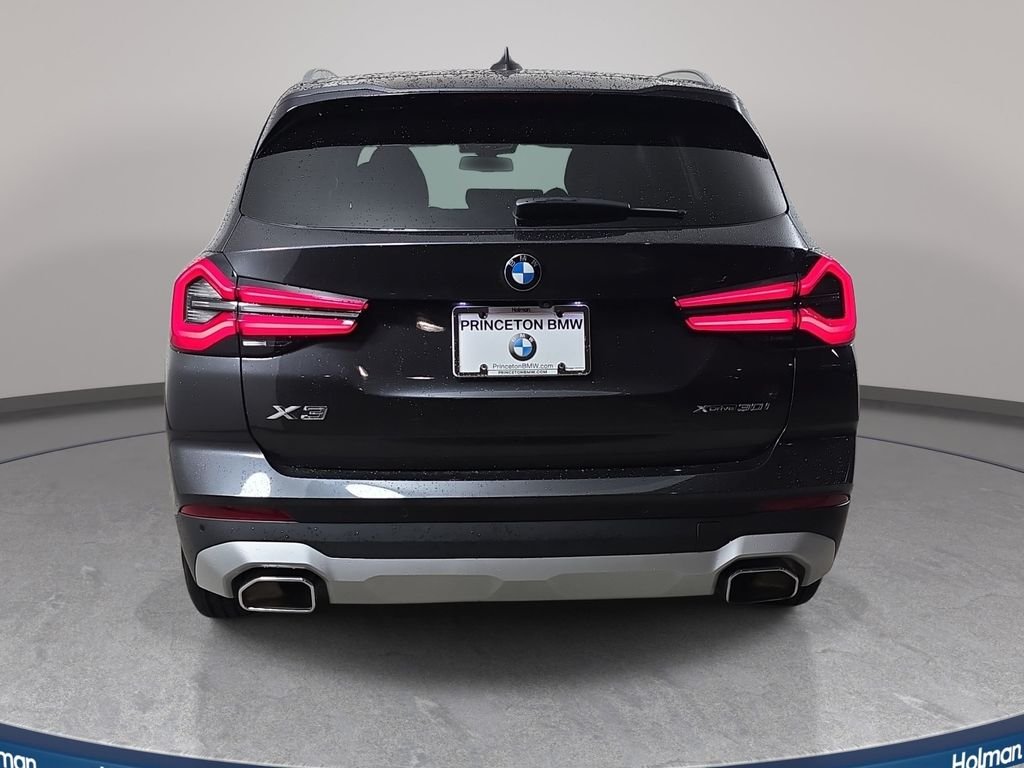 Certified Used 2023 Dark Graphite Metallic BMW xDrive30i image 6