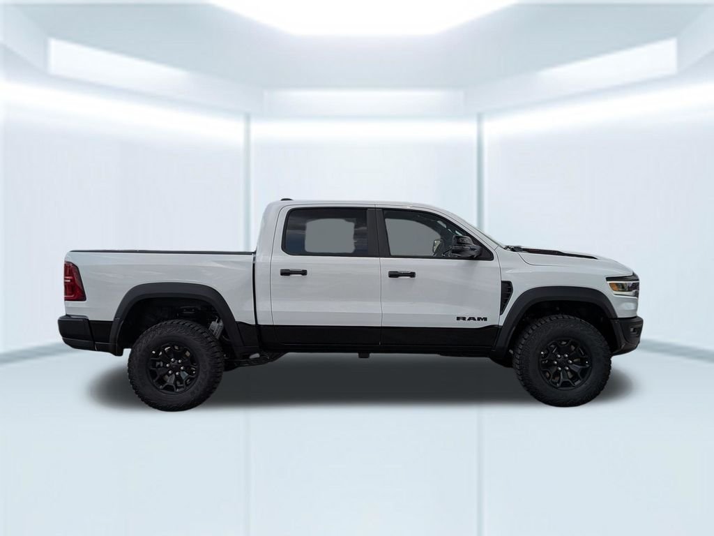 New 2026 Bright White Clear-Coat Exterior Paint RAM RHO image 8