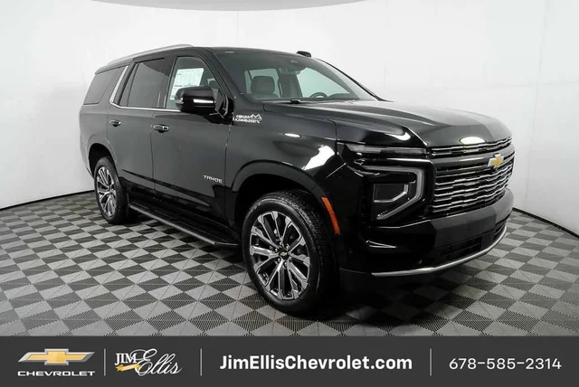 2026 Chevrolet Tahoe High Country
