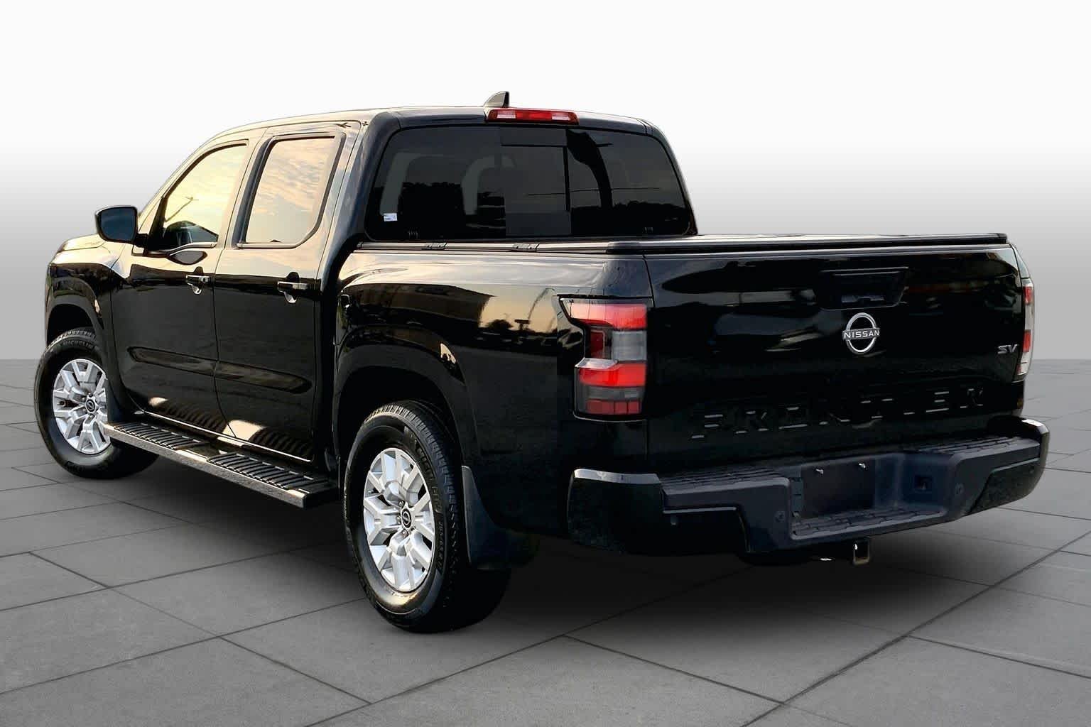 Used 2024 Super Black Nissan SV image 11