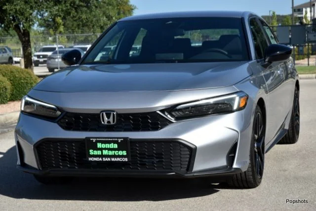 2026 Honda Civic Hatchback FWD Sport