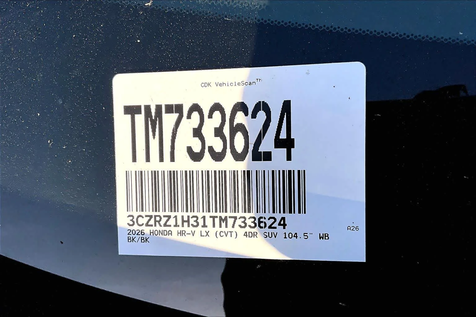 2026 Honda HR-V LX - Photo 14