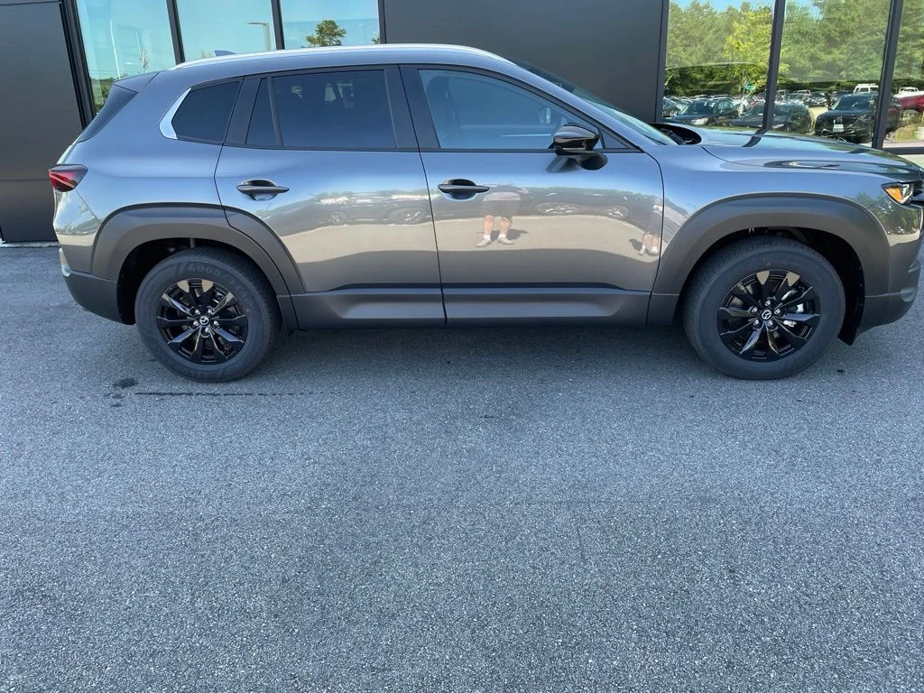 New 2026 Machine Gray Metallic Mazda Preferred AWD image 5