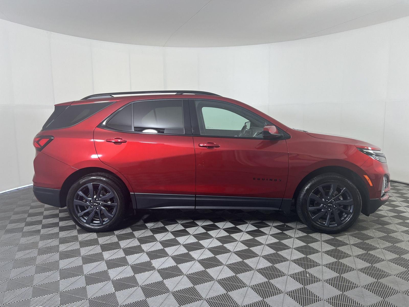 Used 2024 Radiant Red Chevrolet RS image 24