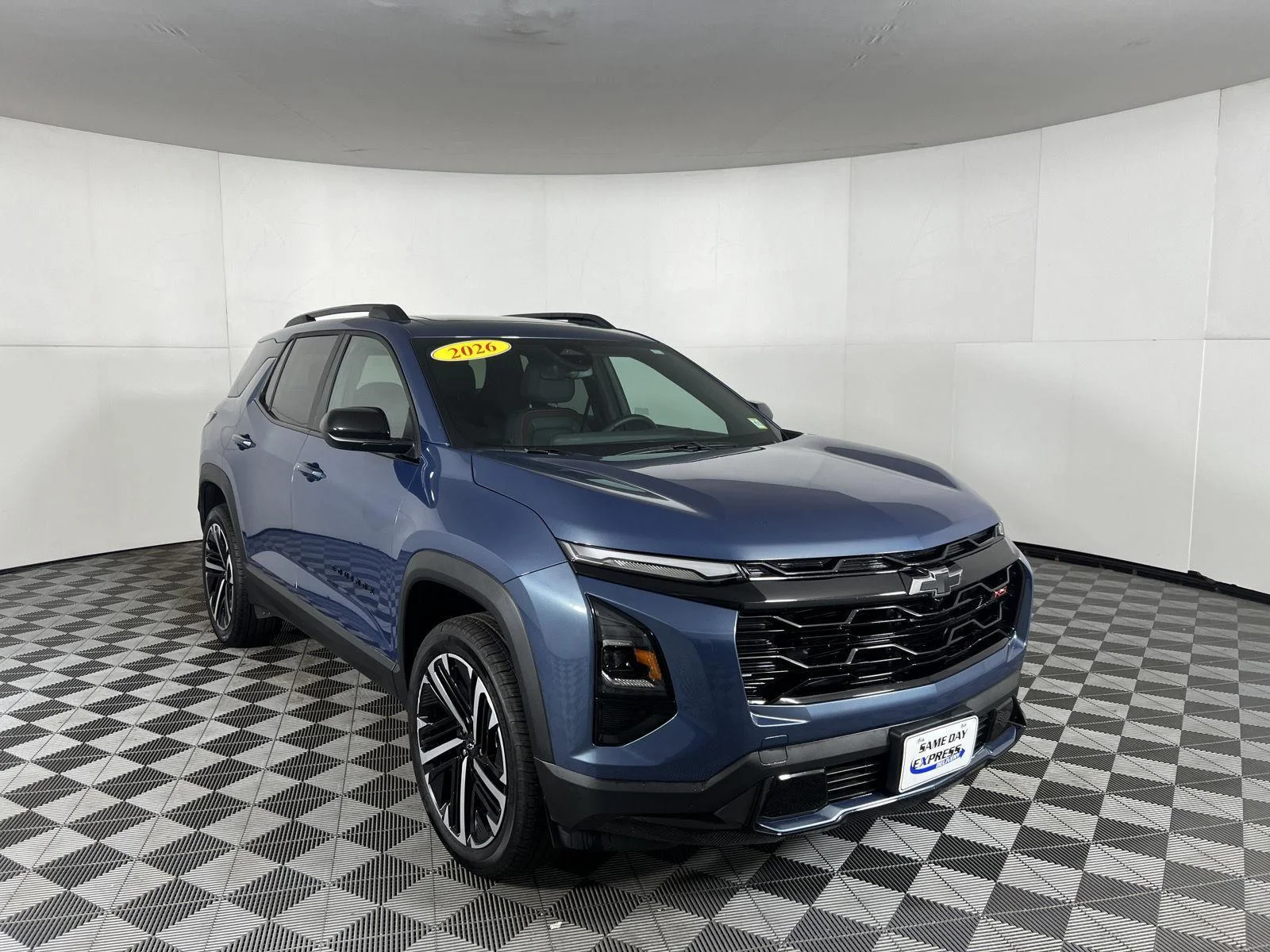 Used 2026 Lakeshore Blue Metallic Chevrolet AWD RS image 31