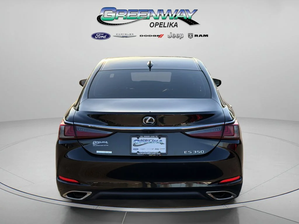 Used 2024 Black Lexus 350 image 6