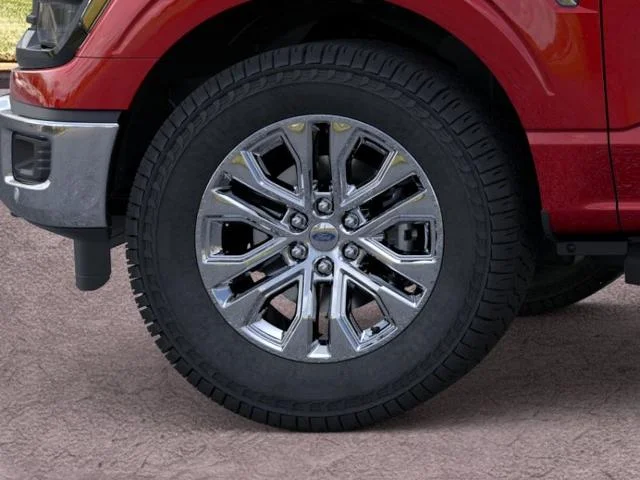 New 2026 Ruby Red Metallic Tinted Clearcoat Ford XLT image 19