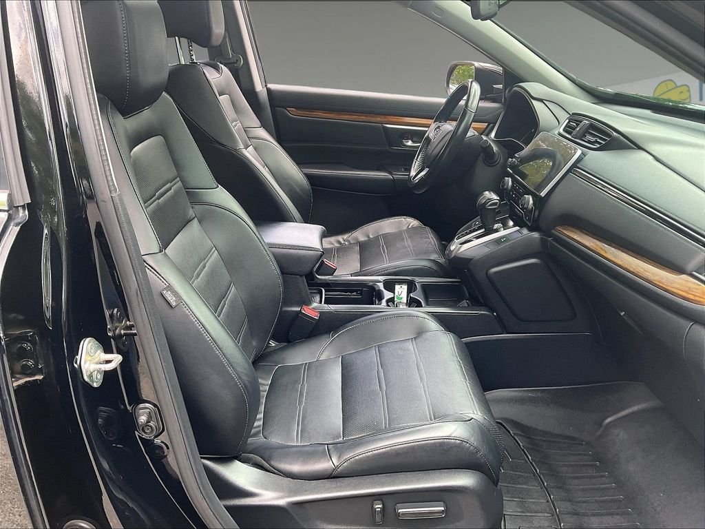 Used 2019 Black Honda EX-L image 11