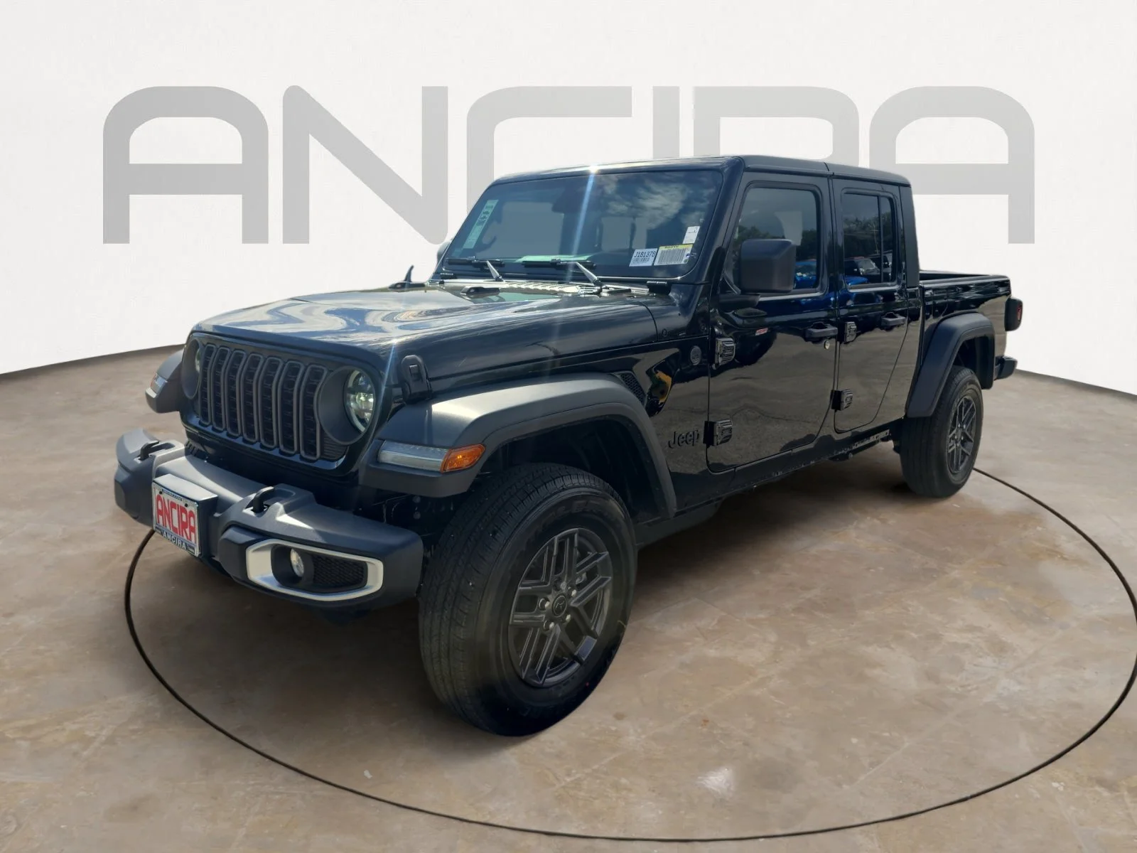 New 2026 Black Clearcoat Jeep Sport S image 5