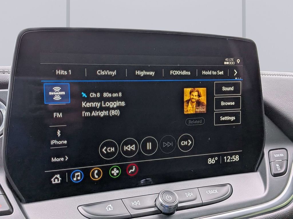 Used 2023 Gray Chevrolet LT image 19