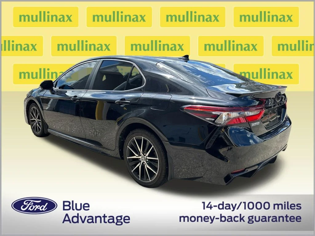 Used 2023 Black Toyota SE image 3
