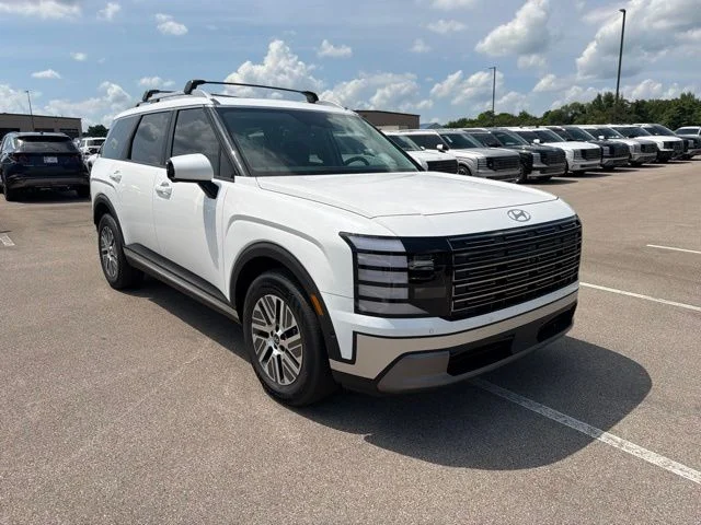 New 2026 Creamy White Pearl Hyundai Blue SEL Premium image 9