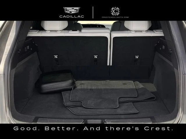 Used 2024 Crystal White Tricoat CADILLAC Luxury 1 image 30