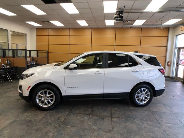 Certified Used 2022 Summit White Chevrolet LT image 4