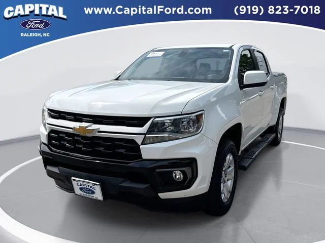 2021 Chevrolet Colorado