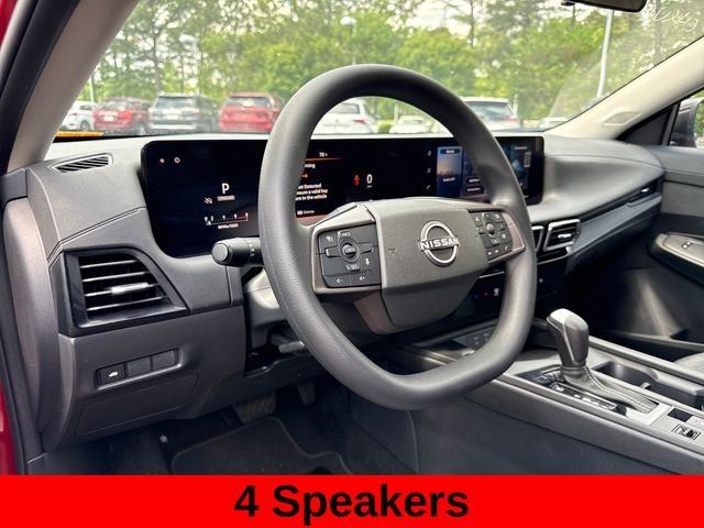Used 2026 Red Nissan SV image 15