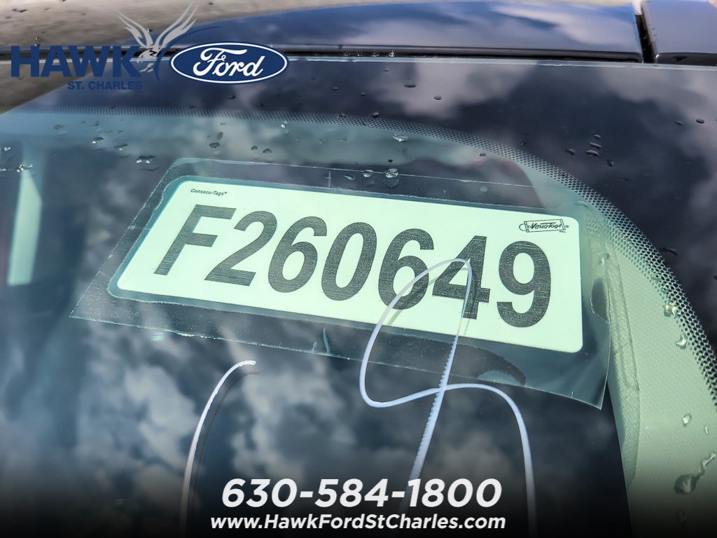 New 2026 Ruby Red Metallic Tinted Clearcoat Ford XLT image 19