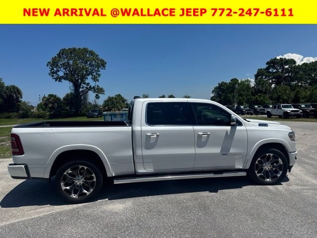 Used 2019 White Ram Limited image 8