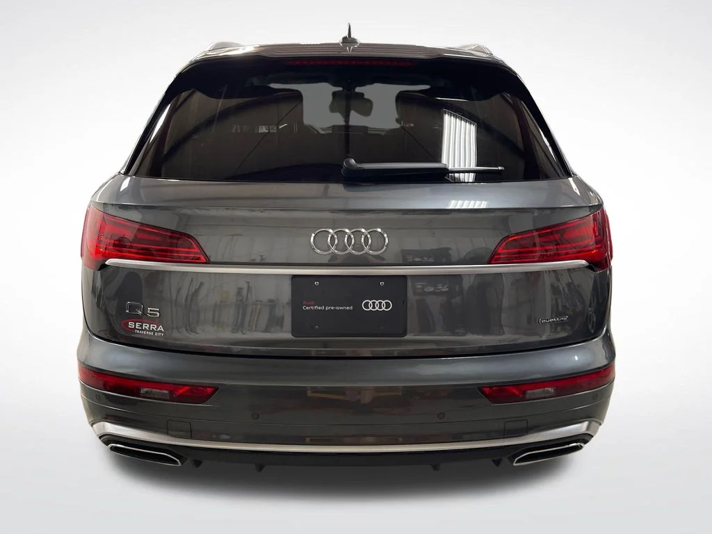 Used 2023 Gray Audi 45 S line Premium image 4