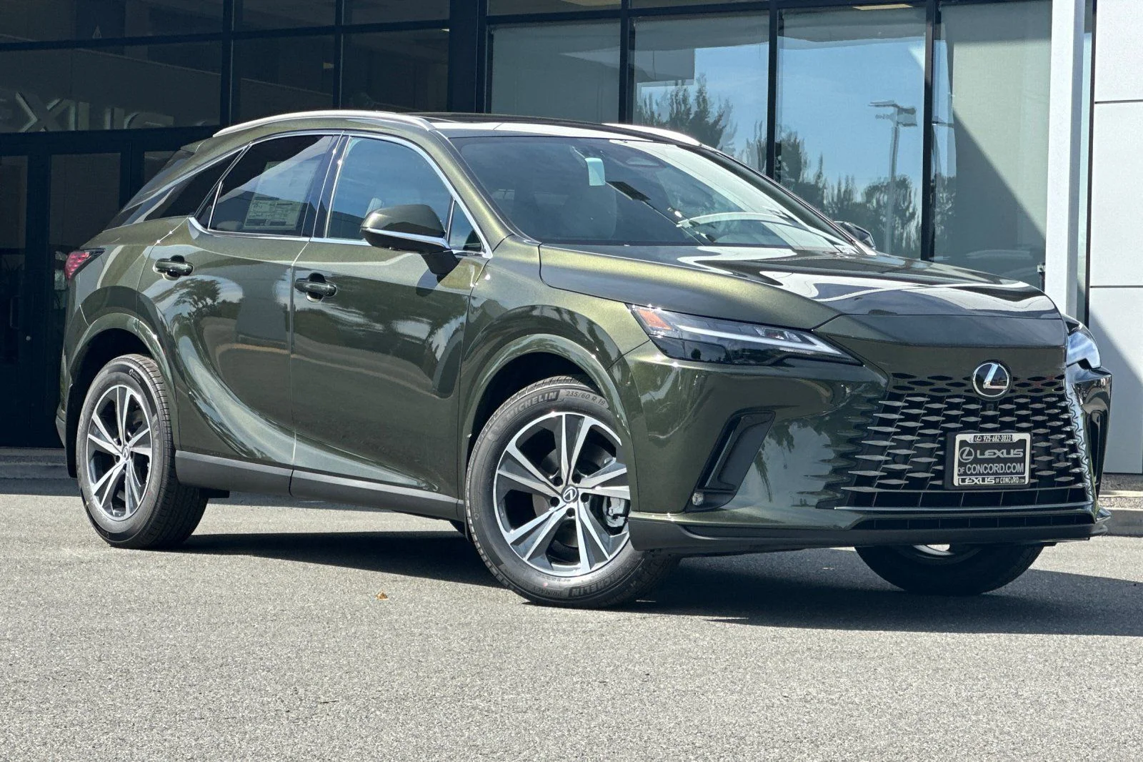 New 2026 Nori Green Pearl Lexus  350 PREMIUM image 2