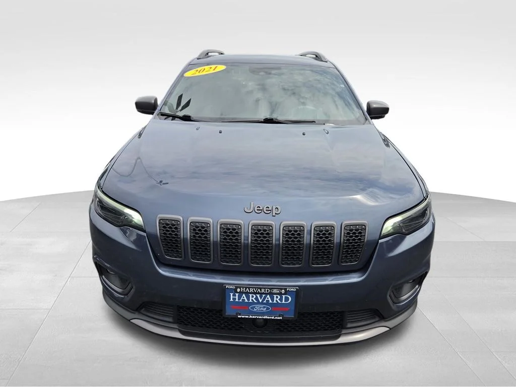 Used 2021 Jeep Cherokee 80TH with VIN 1C4PJMMX7MD231373 for sale in Harvard, IL