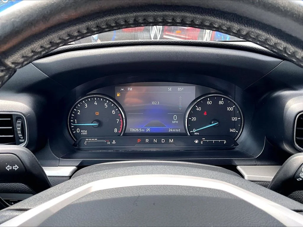 Used 2020 Blue Ford XLT image 21